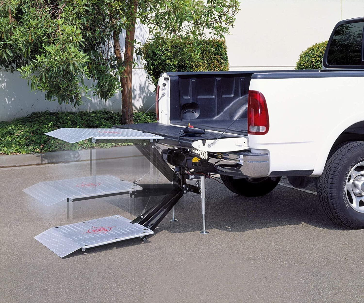 Universal Pickup Truck LIFT GATE - 549 Lbs Capacity - 12 Volt DC - 47" Lifted
