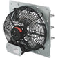 10" Exhaust Fan - Shutter - 1500 CFM - 120 Volts - 1/30 HP - Direct Drive Motor