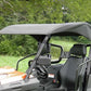Partial Cab Enclosure for CF Moto UForce - Hard Windshield, Roof & Rear Window
