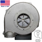 ALUMINUM CENTRIFUGAL BLOWER - 571 CFM - 230/460V - 3 Ph - 3/4 Hp - 6" In/ 5" Out