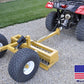 4 ft Driveway GRADER & MAGNET - Clevis Hitch - ATV UTV ROV & Mower Compatible