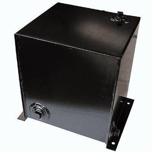 Hydraulic Tank - 15 Gallon - Side Mount - Level / Temperature Gauge - Commercial