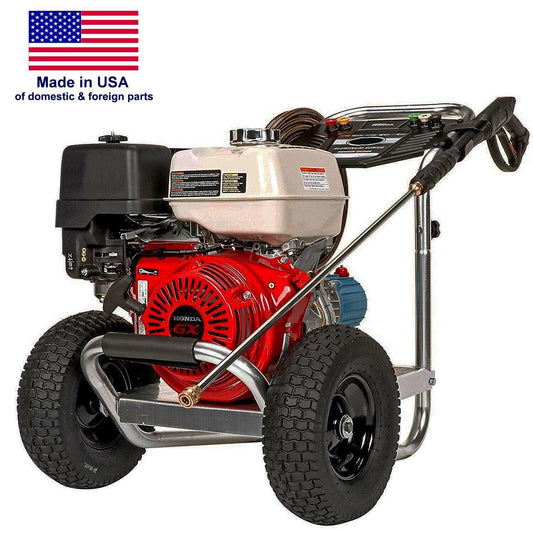 Gas Pressure Washer - Cold Water - 3400 PSI - 2.5 GPM - 6.5 HP - Direct Drive