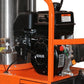 Hot Water Pressure Washer - 2700 PSI - 3 GPM - 6.5 HP - 40 Gal DIESEL Burner