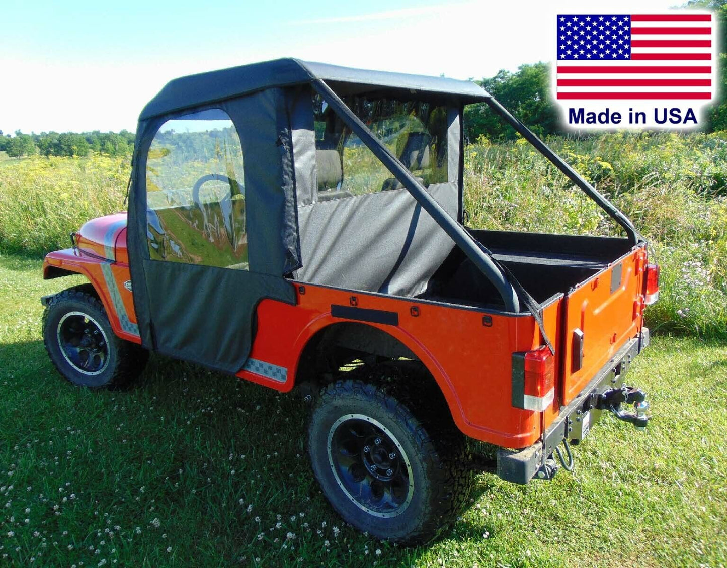 Mahindra Roxor FULL ENCLOSURE - SOLID HARD WINDSHIELD, Roof, Doors, & Rear