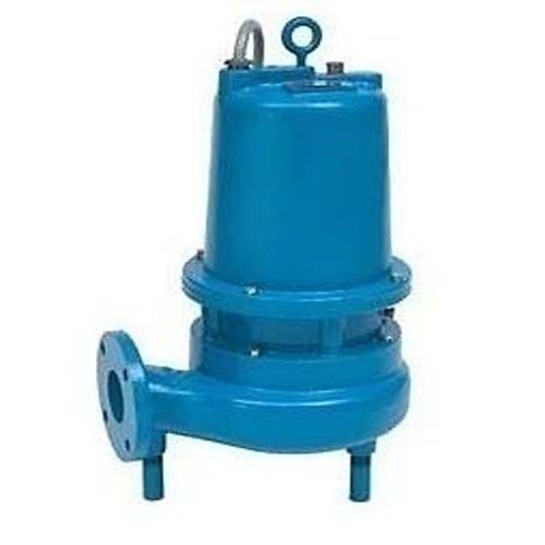 620 GPM - 3" & 3 Ph Submersible Sewage Pump - 3 HP, 1750 RPM, 460V, 7.2 Amps
