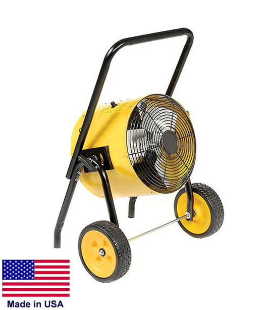 ELECTRIC HEATER - Commercial - 15 kW - 240 Volt - 1 Phase - 51,195 BTU - 2000 SF