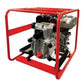 2" Diesel Trash Pump - 172 GPM - 6 HP - Kubota Engine - 1" Solid Handling