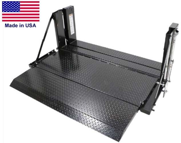 Liftgate for 2009 Ford F250 and F350 - 60" x 39" Platform - 1300 lbs Capacity