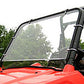 ROOF & HARD WINDSHIELD for Polaris RZR - Soft Top - Withstands Highway Speeds