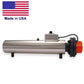 Circulation Immersion Heater - 480 Volts - 40,000 Watts - 3 Phase - 46" Long