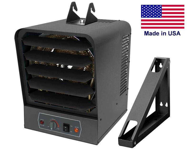 Wall & Ceiling Mount Heater - 7kW - 208 Volts - 1 Phase - 25,600 BTU - 600 CFM