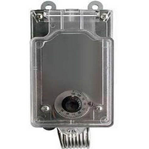 Waterproof Thermostat - Controls  30°F to 110°F - Stainless Steel Sensor