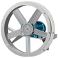 27" Flange Mounted SUPPLY FAN - 10,000 CFM - 230/460 Volt - 3 Ph - 3 HP - TEFC