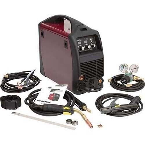 Multiprocess Welding System - 180 Amps - 208/230 AC - Wire Feed Speed 100–650IPM