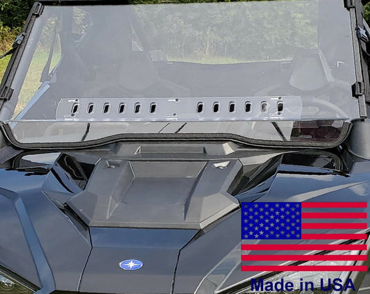 Hard Windshield for Polaris RZR PRO XP - Polycarbonate - Withstands Hwy Speeds