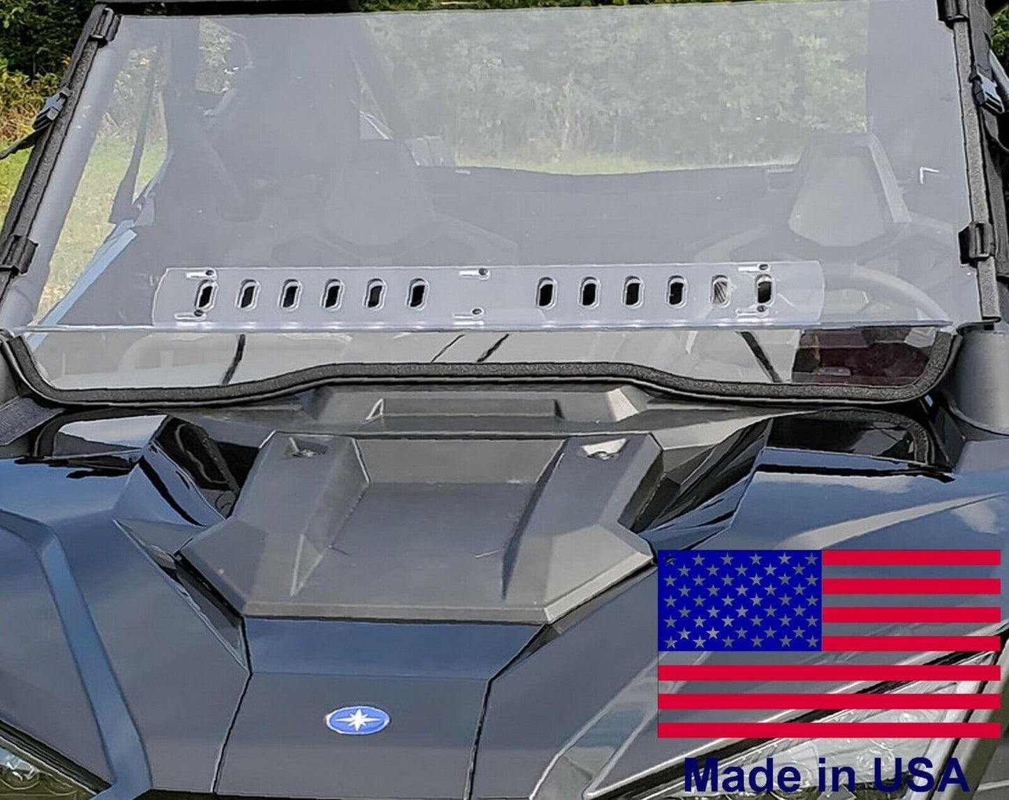 Hard Windshield for Polaris RZR PRO XP - Polycarbonate - Withstands Hwy Speeds