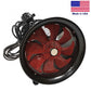 12" Portable Explosion Proof BLOWER - 2719 CFM - 230 Volt - 1 Ph - 2/3HP - Axial
