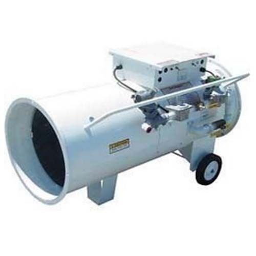 HEATER - Portable - Industrial - Direct Fired - Dual Fuel VP/NG/LP - 750,000 BTU