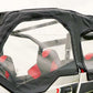 DOORS and REAR WINDOW for Polaris General 4 - Crew - 1000 - XP - Soft Material