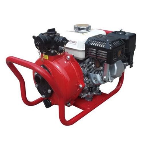 Portable Centrifugal FIRE PUMP - 4500 GPH - 140 PSI - 1.5" - 6 HP Honda Engine