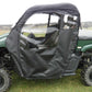 DOORS and REAR WINDOW Combo for Yamaha Viking - Puncture Proof - Soft Acrylic