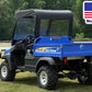 New Holland Rustler Mini Cab Enclosure - HARD WINDSHIELD - ROOF - REAR WINDOW