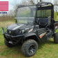 HARD WINDSHIELD for Kubota Sidekick RTV XG850 - Polycarbonate - Commercial
