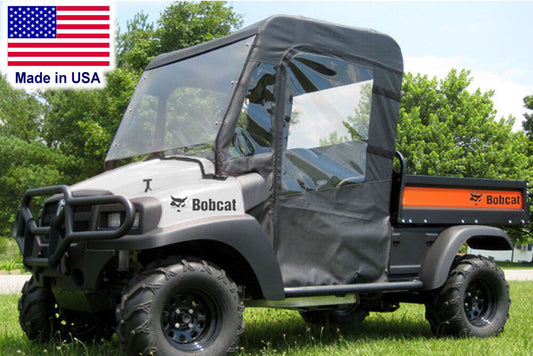 Bobcat 2200 / 2300 FULL ENCLOSURE - Hard Windshield, Roof, Doors, & Rear Window