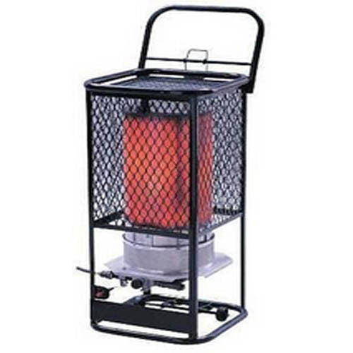 HEATER Propane Indoor and Outdoor - 125,000 BTU - Portable - Industrial Grade