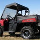 VINYL WINDSHIELD and ROOF for Polaris Ranger XP - Soft Material
