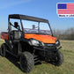 HONDA PIONEER Half Enclosure - HARD WINDSHIELD - SOFT ROOF & SOFT REAR WINDOW
