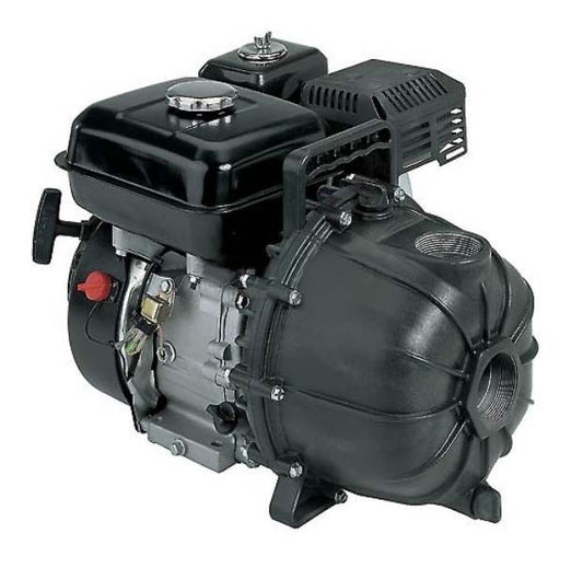 5.5 Hp Portable Gas Engine Water Pump - 141 GPM - 58 Discharge Head Feet