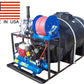 Asphalt Sealcoating System & Accessories - 525 Gallon Hand Agitated - Commercial