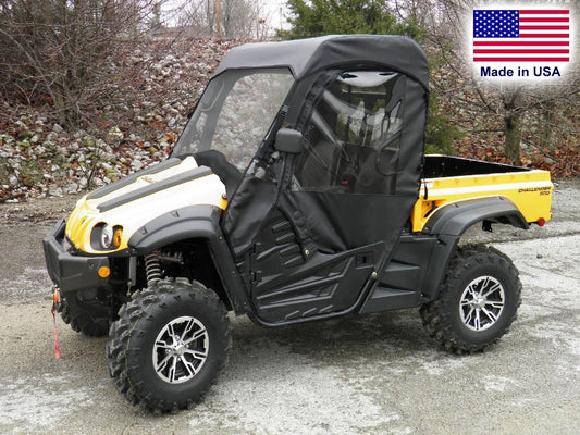 Cub Cadet Challenger Enclosure - VINYL WINDSHIELD, DOORS, CANOPY & REAR WINDOW