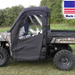 Polaris Ranger XP Full Enclosure - VINYL WINDSHIELD, Roof, Doors, Rear Window