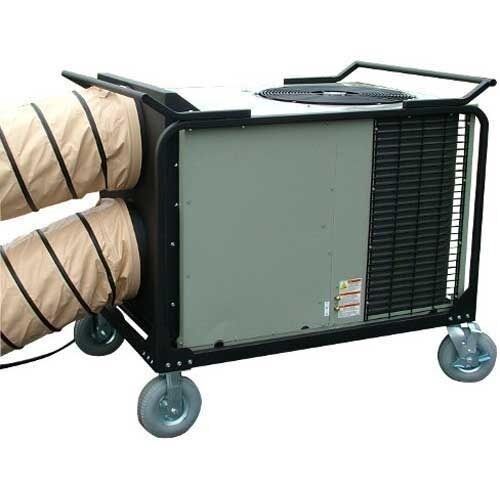 Portable Air Conditioner & Heater - 42,000 BTU Cool - 42,000 BTU Heater 1400 CFM