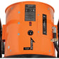 Portable Electric Heater - 240 V - 1 Phase - 34,120 BTU - 1,584 CFM - Commercial
