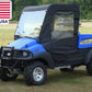 New Holland Rustler FULL ENCLOSURE - HARD WINDSHIELD, ROOF, DOORS, & REAR WINDOW