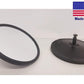 Side Mirrors for Mahindra Roxor - 3/16″ Aluminum - Powder Coated - Pair - USA