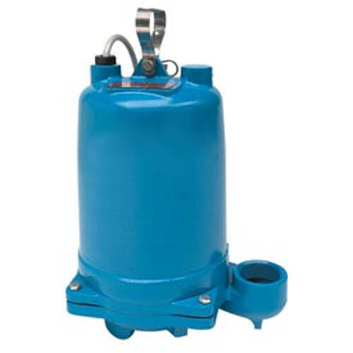 Submersible Effluent Pump - 1 Hp - 1 Ph - 3500 RPM - 230 V - 140 GPM - 2" Port