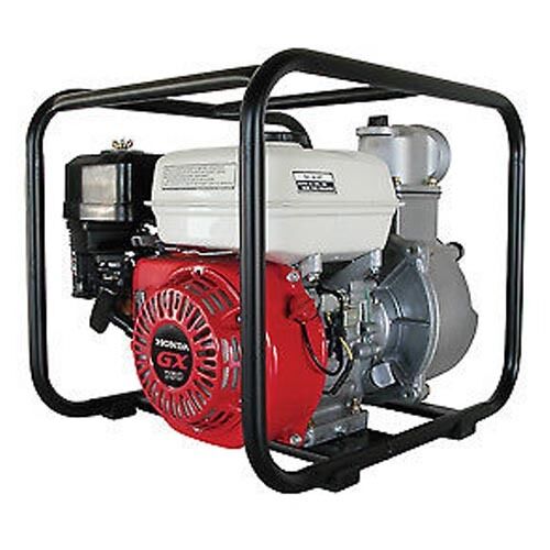 2" High Pressure Transfer Water Pump - 6.5 HP - 130 GPM - Honda GX Engine