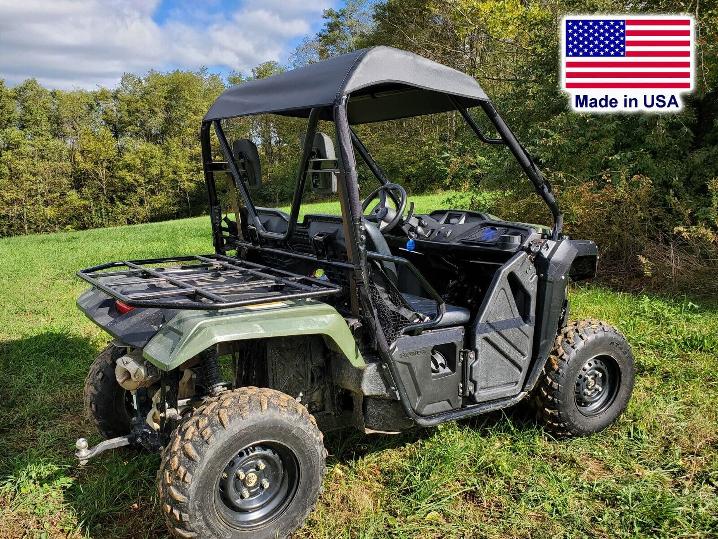 ROOF for Honda Pioneer 500 - Canopy - Soft Top - Withstands Highway Speeds