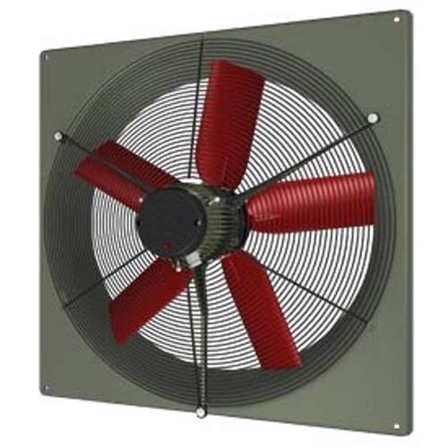 10" Diameter High Output Panel Fan - Single Phase - 240 Volt - Grill- Industrial