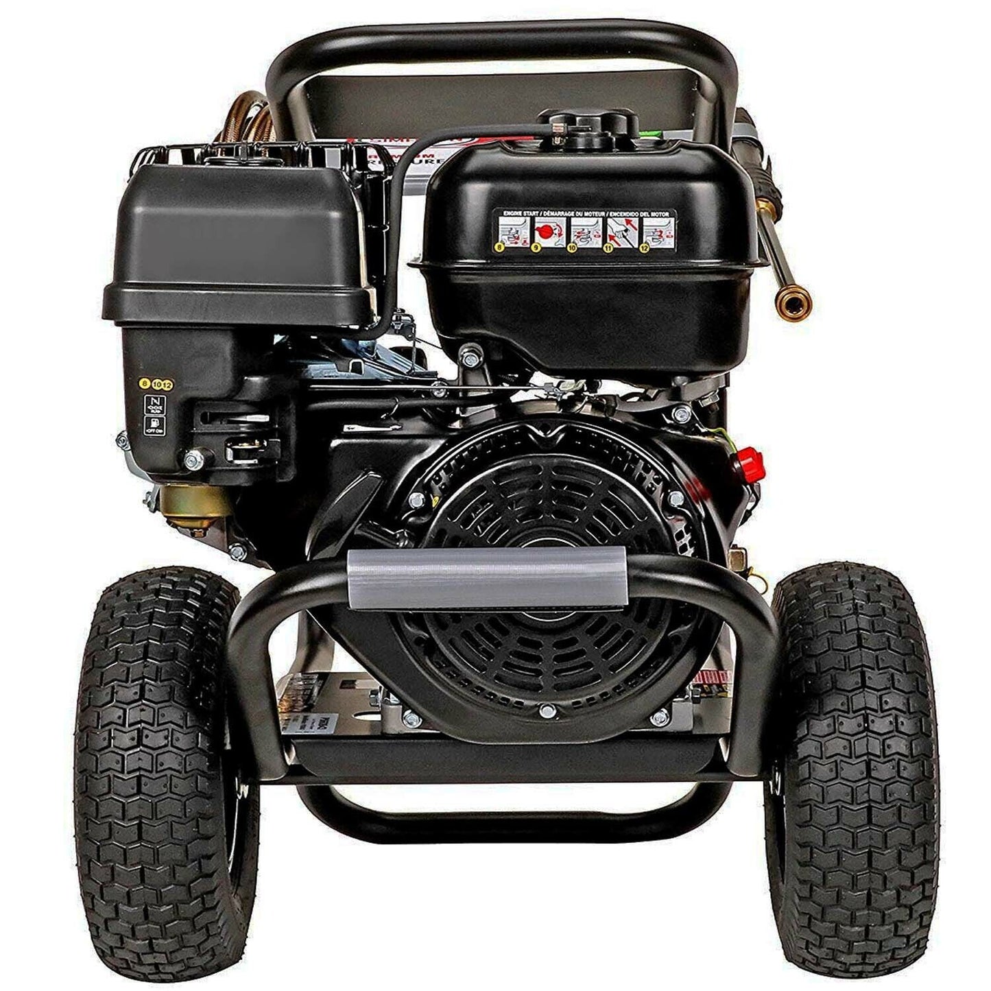 Gas Pressure Washer - Cold Water - 4400 PSI - 4 GPM - CAT Pump