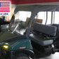 Bush Hog TH 4400 Vinyl Windshield and Roof Combo - Top - Canopy - Commercial