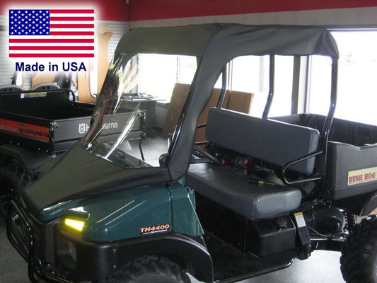 Bush Hog TH 4400 Vinyl Windshield and Roof Combo - Top - Canopy - Commercial