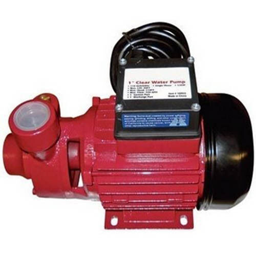 WATER PUMP - 720 GPH - 110 Volt Electric - 1/2 Hp Motor - 1" Ports - Cast Iron