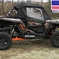 Doors for RZR XP Turbo S - Vinyl Windows - Soft Material - Withstands Hwy Speeds