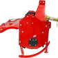 Rotary Tiller 6 ft - Gear Driven / PTO - 42 Tines - 3 PT - CAT 1 - 18 to 40 HP